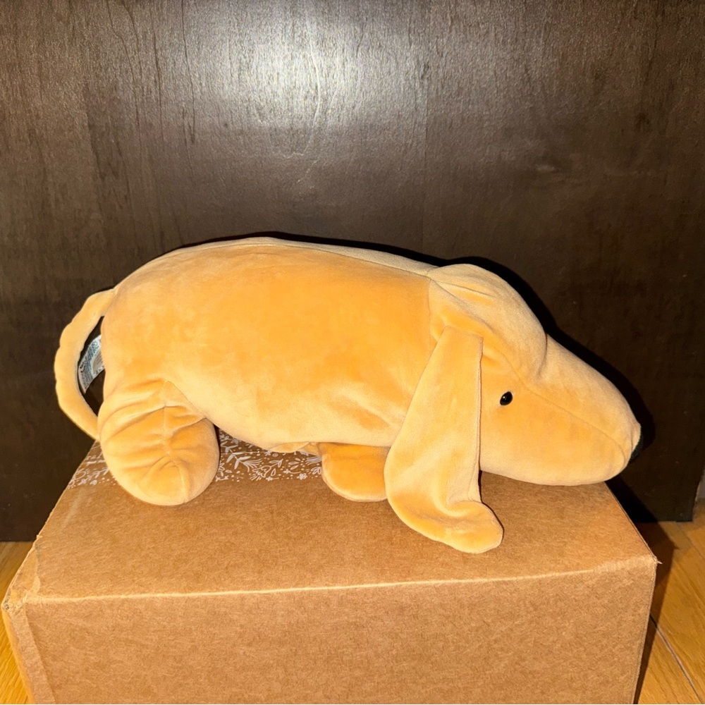 Jellycat MELLOW MALLOW DOG Small Soft Plush Toy Preowned Velvety Floppy LOVEY